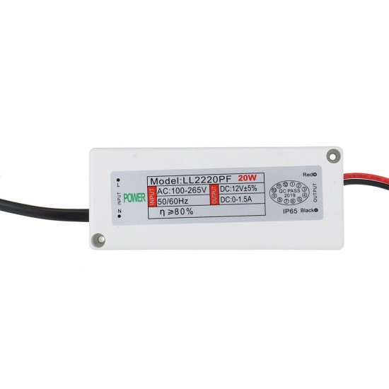 AC100-265V To DC12V 1.5A 20W Non-Waterproof Constant Voltage Power Supply LED Driver AC100-265V To DC12V 1.5A 20W Non-Waterproof Constant Voltage Power Supply LED Driver