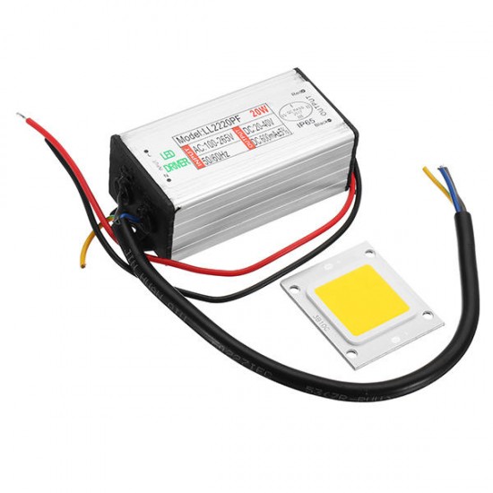 AC100-265V To DC20-40V 20W Waterproof Driver Power Supply Constant Current With LED SMD Chip AC100-265V To DC20-40V 20W Waterproof Driver Power Supply Constant Current With LED SMD Chip