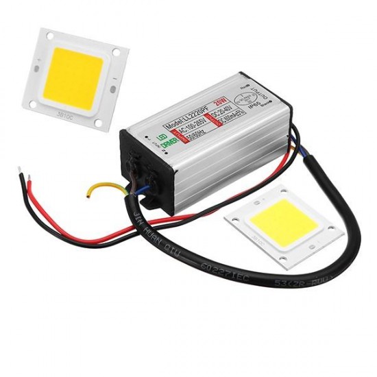 AC100-265V To DC20-40V 20W Waterproof Driver Power Supply Constant Current With LED SMD Chip AC100-265V To DC20-40V 20W Waterproof Driver Power Supply Constant Current With LED SMD Chip