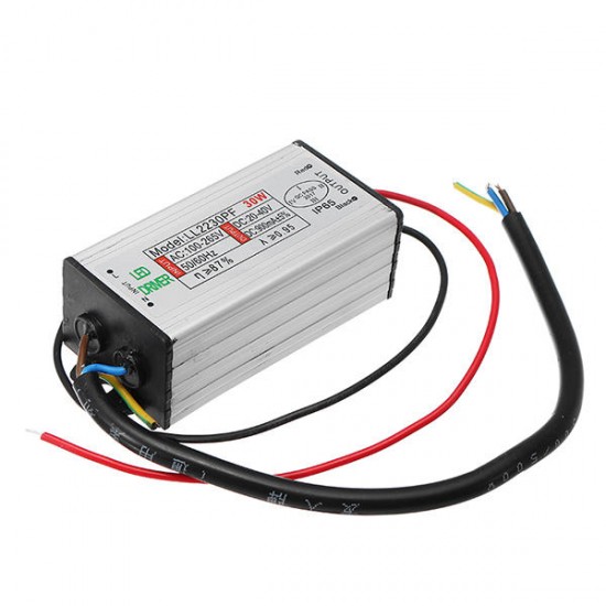 AC100-265V To DC20-40V 30W Waterproof Driver Power Supply With LED SMD Chip