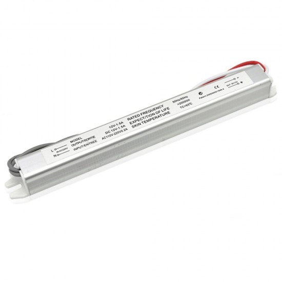 AC110-220V to DC12V 18W 24W 36W 48W 60W thin LED Driver Lighting Transformer AC110-220V to DC12V 18W 24W 36W 48W 60W thin LED Driver Lighting Transformer