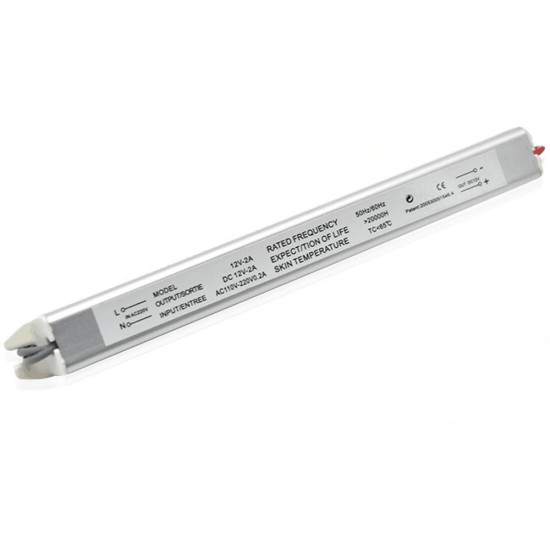 AC110-220V to DC12V 18W 24W 36W 48W 60W thin LED Driver Lighting Transformer AC110-220V to DC12V 18W 24W 36W 48W 60W thin LED Driver Lighting Transformer