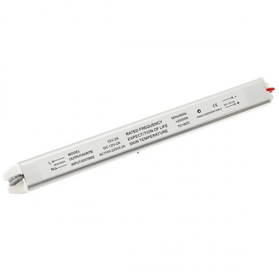 AC110-220V to DC12V 18W 24W 36W 48W 60W thin LED Driver Lighting Transformer AC110-220V to DC12V 18W 24W 36W 48W 60W thin LED Driver Lighting Transformer