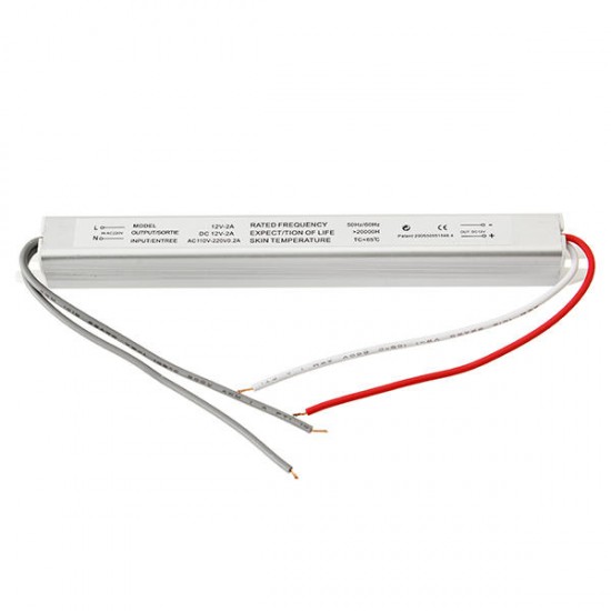 AC110-220V to DC12V 18W 24W 36W 48W 60W thin LED Driver Lighting Transformer AC110-220V to DC12V 18W 24W 36W 48W 60W thin LED Driver Lighting Transformer