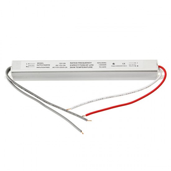 AC110-220V to DC12V 18W 24W 36W 48W 60W thin LED Driver Lighting Transformer