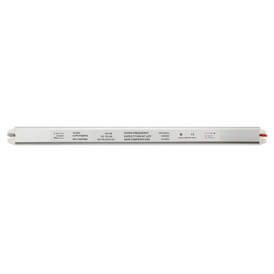 AC110-220V to DC12V 18W 24W 36W 48W 60W thin LED Driver Lighting Transformer AC110-220V to DC12V 18W 24W 36W 48W 60W thin LED Driver Lighting Transformer