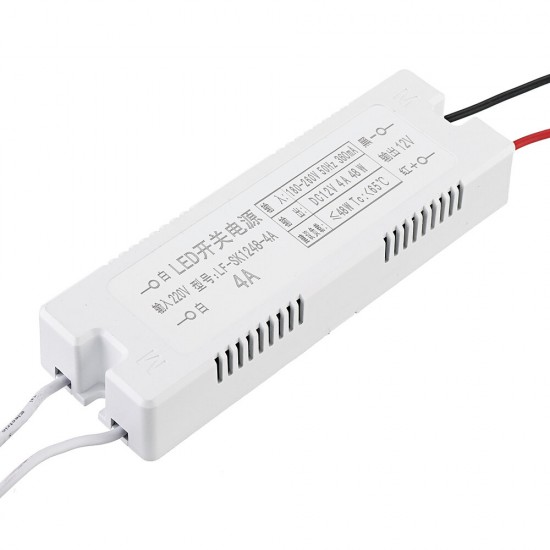AC185-260V To DC12V 12W 18W 24W 36W 48W Power Supply Lighting Transformer LED Driver For LED Lights AC185-260V To DC12V 12W 18W 24W 36W 48W Power Supply Lighting Transformer LED Driver For LED Lights