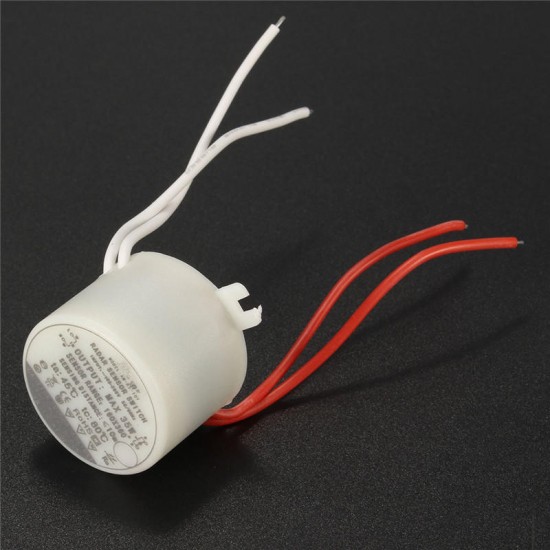 AC220V 35W Circular Delay Time Radar Microwave Induction Sensor Switch for LED Light