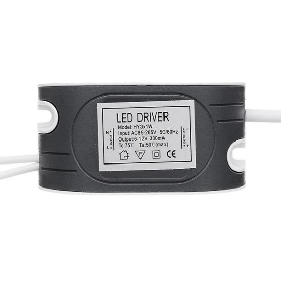 AC85-265V (1-50)X1W 300mA Power Supply Constant Driver Transformer for LED Light AC85-265V (1-50)X1W 300mA Power Supply Constant Driver Transformer for LED Light