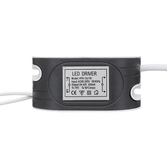 AC85-265V (1-50)X1W 300mA Power Supply Constant Driver Transformer for LED Light AC85-265V (1-50)X1W 300mA Power Supply Constant Driver Transformer for LED Light