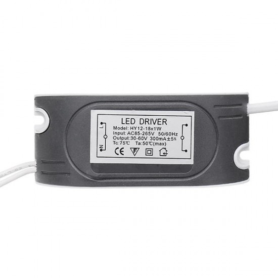 AC85-265V (1-50)X1W 300mA Power Supply Constant Driver Transformer for LED Light