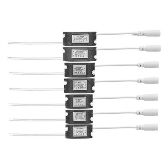AC85-265V (1-50)X1W 300mA Power Supply Constant Driver Transformer for LED Light AC85-265V (1-50)X1W 300mA Power Supply Constant Driver Transformer for LED Light