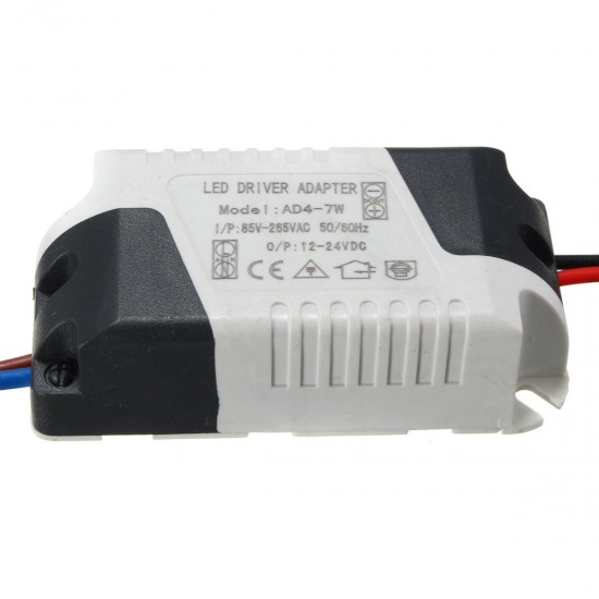 AC85-265V To DC12-24V 4-7W 300mA LED Light Lamp Driver Adapter Transformer Power Supply AC85-265V To DC12-24V 4-7W 300mA LED Light Lamp Driver Adapter Transformer Power Supply