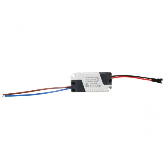 AC85-265V To DC12-24V 4-7W 300mA LED Light Lamp Driver Adapter Transformer Power Supply AC85-265V To DC12-24V 4-7W 300mA LED Light Lamp Driver Adapter Transformer Power Supply