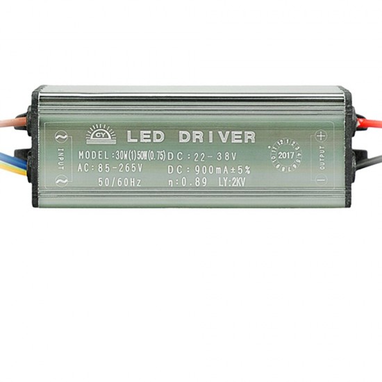 AC85-265V To DC22-38V 10W 20W 30W 50W IP65 No Flicker Convert LED Driver for Flood Light AC85-265V To DC22-38V 10W 20W 30W 50W IP65 No Flicker Convert LED Driver for Flood Light