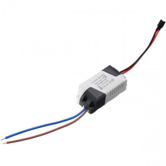 AC85-265V To DC24-40V 8-12W 300mA LED Light Lamp Driver Adapter Transformer Power Supply