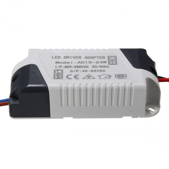 AC85-265V To DC45-85V 15-24W 300mA LED Light Lamp Driver Adapter Transformer Power Supply AC85-265V To DC45-85V 15-24W 300mA LED Light Lamp Driver Adapter Transformer Power Supply