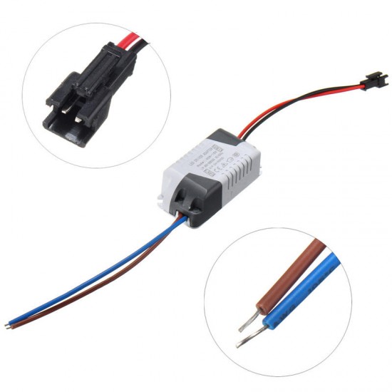 AC85-265V To DC45-85V 15-24W 300mA LED Light Lamp Driver Adapter Transformer Power Supply AC85-265V To DC45-85V 15-24W 300mA LED Light Lamp Driver Adapter Transformer Power Supply