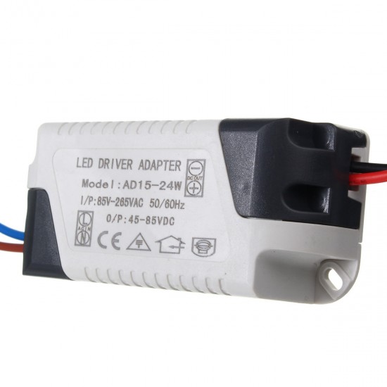 AC85-265V To DC45-85V 15-24W 300mA LED Light Lamp Driver Adapter Transformer Power Supply