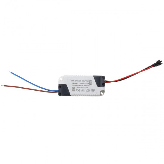 AC85-265V To DC45-85V 15-24W 300mA LED Light Lamp Driver Adapter Transformer Power Supply