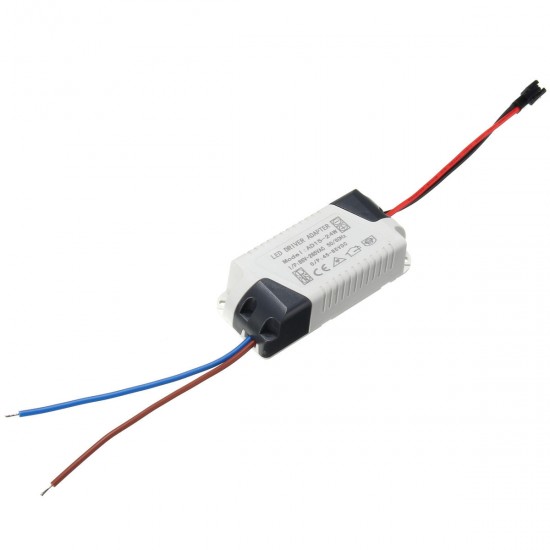 AC85-265V To DC45-85V 15-24W 300mA LED Light Lamp Driver Adapter Transformer Power Supply