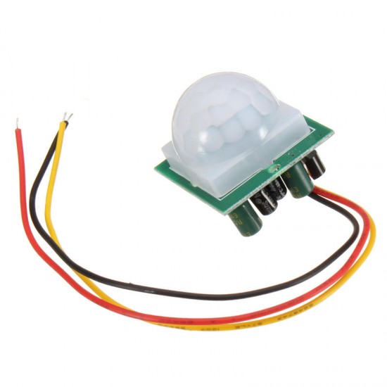 DC5-24V 5A IR Pyroelectric Infrared PIR Motion Sensor Detector Module for Lighting