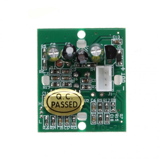 DC5-24V 5A IR Pyroelectric Infrared PIR Motion Sensor Detector Module for Lighting