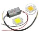 High Power 30W LED SMD Chip Bulb with Waterproof Driver Supply DC20-40V High Power 30W LED SMD Chip Bulb with Waterproof Driver Supply DC20-40V