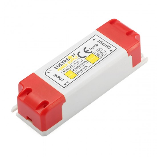 12W 24W 36W 48W 60W AC100-240V to DC12V LED Driver Power Supply Adapter Transformer 12W 24W 36W 48W 60W AC100-240V to DC12V LED Driver Power Supply Adapter Transformer