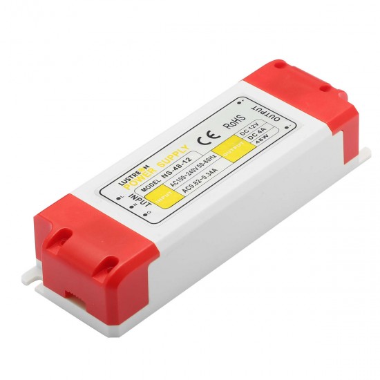 12W 24W 36W 48W 60W AC100-240V to DC12V LED Driver Power Supply Adapter Transformer 12W 24W 36W 48W 60W AC100-240V to DC12V LED Driver Power Supply Adapter Transformer