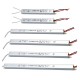 Thin LED Driver Power Supply AC180-260V To DC12V 18W/24W/36W/48W/60W/72W Lighting Transformer