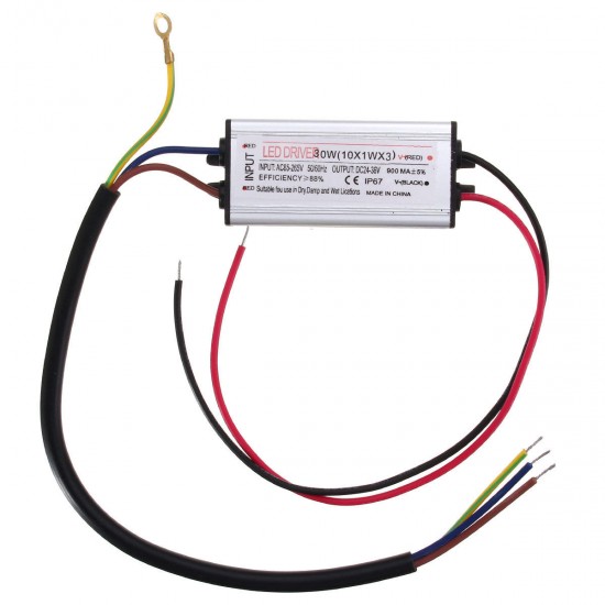Waterproof High Power 13W LED Driver Supply SMD Chip for Flood Light AC85-265V Waterproof High Power 13W LED Driver Supply SMD Chip for Flood Light AC85-265V