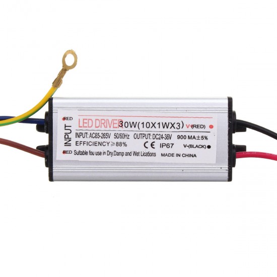 Waterproof High Power 13W LED Driver Supply SMD Chip for Flood Light AC85-265V Waterproof High Power 13W LED Driver Supply SMD Chip for Flood Light AC85-265V