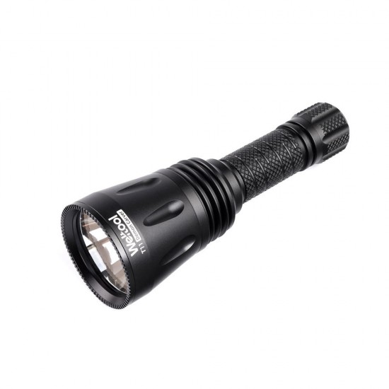 T11 X-LED Long Range Quite Operate Tactical Flashlight USB Rechargeable