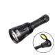 T11 X-LED Long Range Quite Operate Tactical Flashlight USB Rechargeable