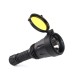 T11 X-LED Long Range Quite Operate Tactical Flashlight USB Rechargeable