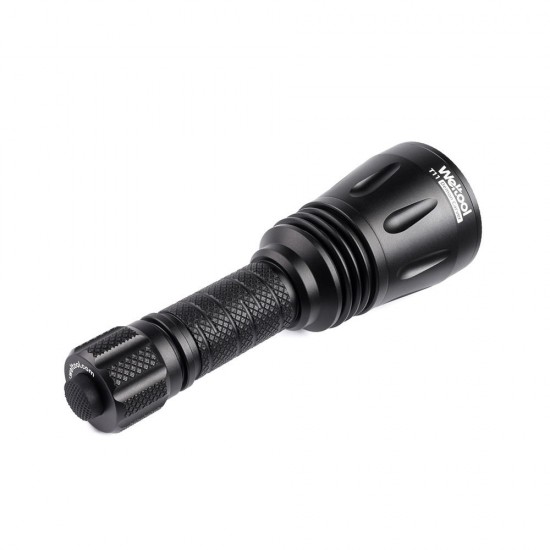 T11 X-LED Long Range Quite Operate Tactical Flashlight USB Rechargeable