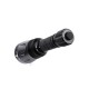 T11 X-LED Long Range Quite Operate Tactical Flashlight USB Rechargeable