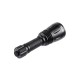 T11 X-LED Long Range Quite Operate Tactical Flashlight USB Rechargeable