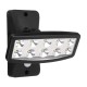 10 LED Solar Power PIR Motion Sensor Wall Light Outdoor Garden 3 Mode Flood Light 10 LED Solar Power PIR Motion Sensor Wall Light Outdoor Garden 3 Mode Flood Light