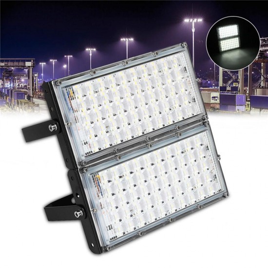 100W 100 LED Flood Light IP65 Waterproof Outdoor Super Bright Security Light AC185-265V 100W 100 LED Flood Light IP65 Waterproof Outdoor Super Bright Security Light AC185-265V