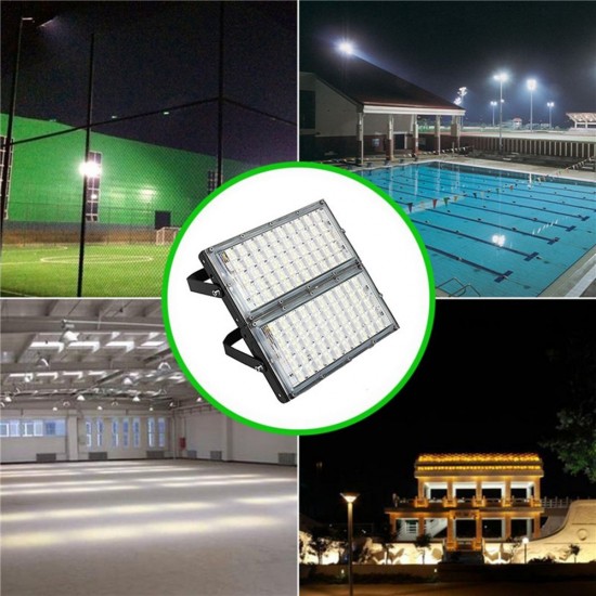 100W 100 LED Flood Light IP65 Waterproof Outdoor Super Bright Security Light AC185-265V 100W 100 LED Flood Light IP65 Waterproof Outdoor Super Bright Security Light AC185-265V