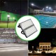 100W 100 LED Flood Light IP65 Waterproof Outdoor Super Bright Security Light AC185-265V