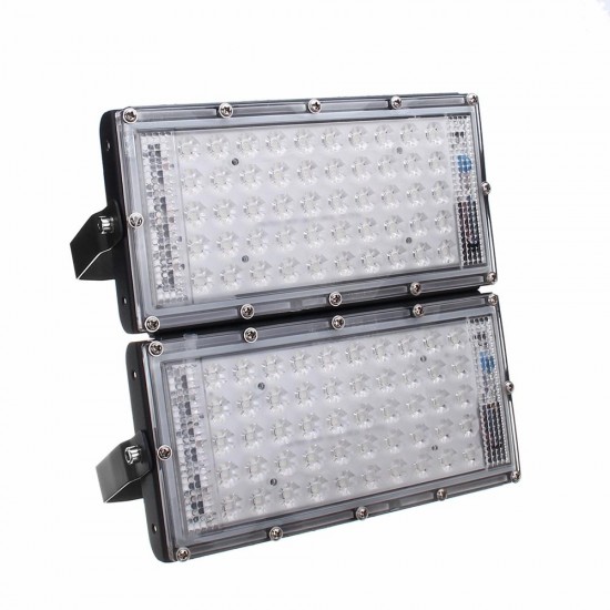 100W 100 LED Flood Light Outdoor Garden Waterproof Landscape Security Lamp AC220V