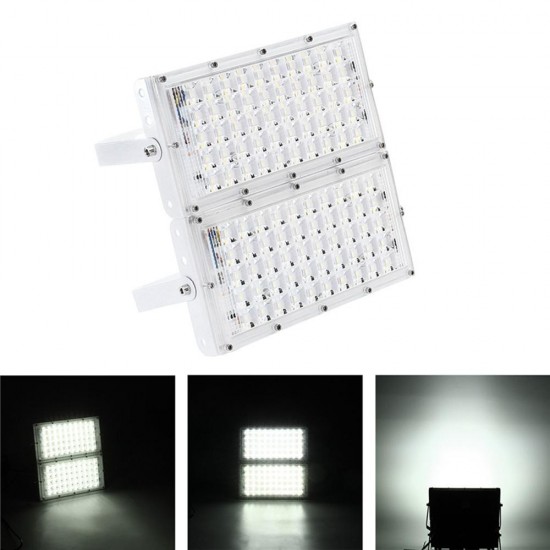 100W 100 LED Flood Light Super Bright Waterproof IP65 Outdoor Security Light AC185-265V