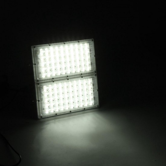 100W 100 LED Flood Light Super Bright Waterproof IP65 Outdoor Security Light AC185-265V 100W 100 LED Flood Light Super Bright Waterproof IP65 Outdoor Security Light AC185-265V