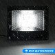 100W 150LED Flood Light Landscape Spotlight Garden Yard Garage Outdoor