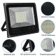 100W 150LED Flood Light Landscape Spotlight Garden Yard Garage Outdoor