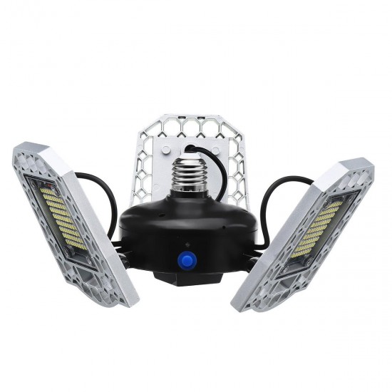 100W 24000LM LED Garage Light E26/27 Ceiling Flood Lamp Light Sensor Deformable Light 100W 24000LM LED Garage Light E26/27 Ceiling Flood Lamp Light Sensor Deformable Light