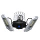 100W 24000LM LED Garage Light E26/27 Ceiling Flood Lamp Light Sensor Deformable Light 100W 24000LM LED Garage Light E26/27 Ceiling Flood Lamp Light Sensor Deformable Light